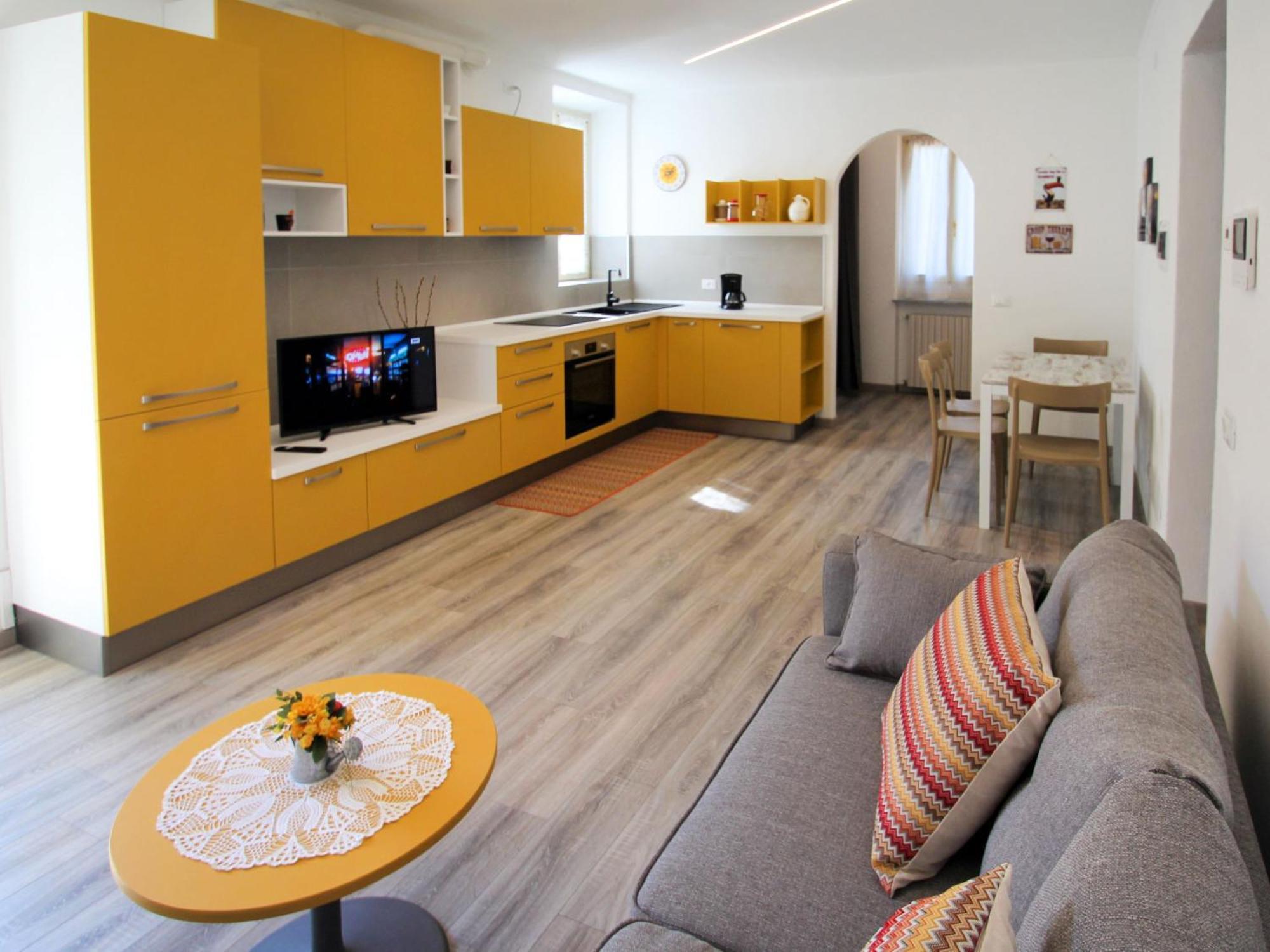 Apartment Tucano By Interhome 勒威诺 外观 照片